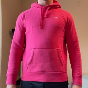 Pink Hollister Hoodie